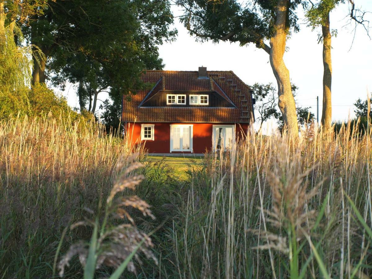 Ferienhaus Kranichblick Kinnbackenhagen Ngoại thất bức ảnh