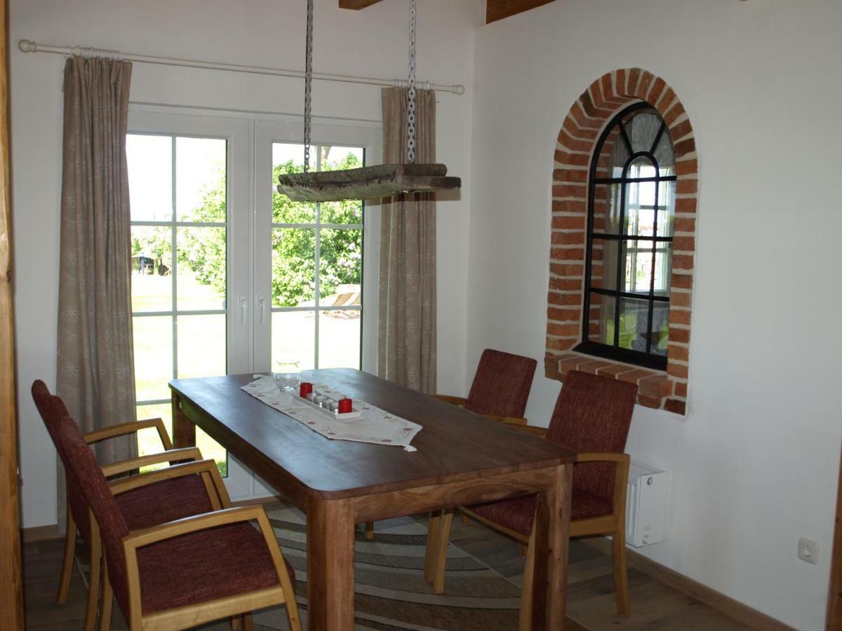 Ferienhaus Kranichblick Kinnbackenhagen Ngoại thất bức ảnh