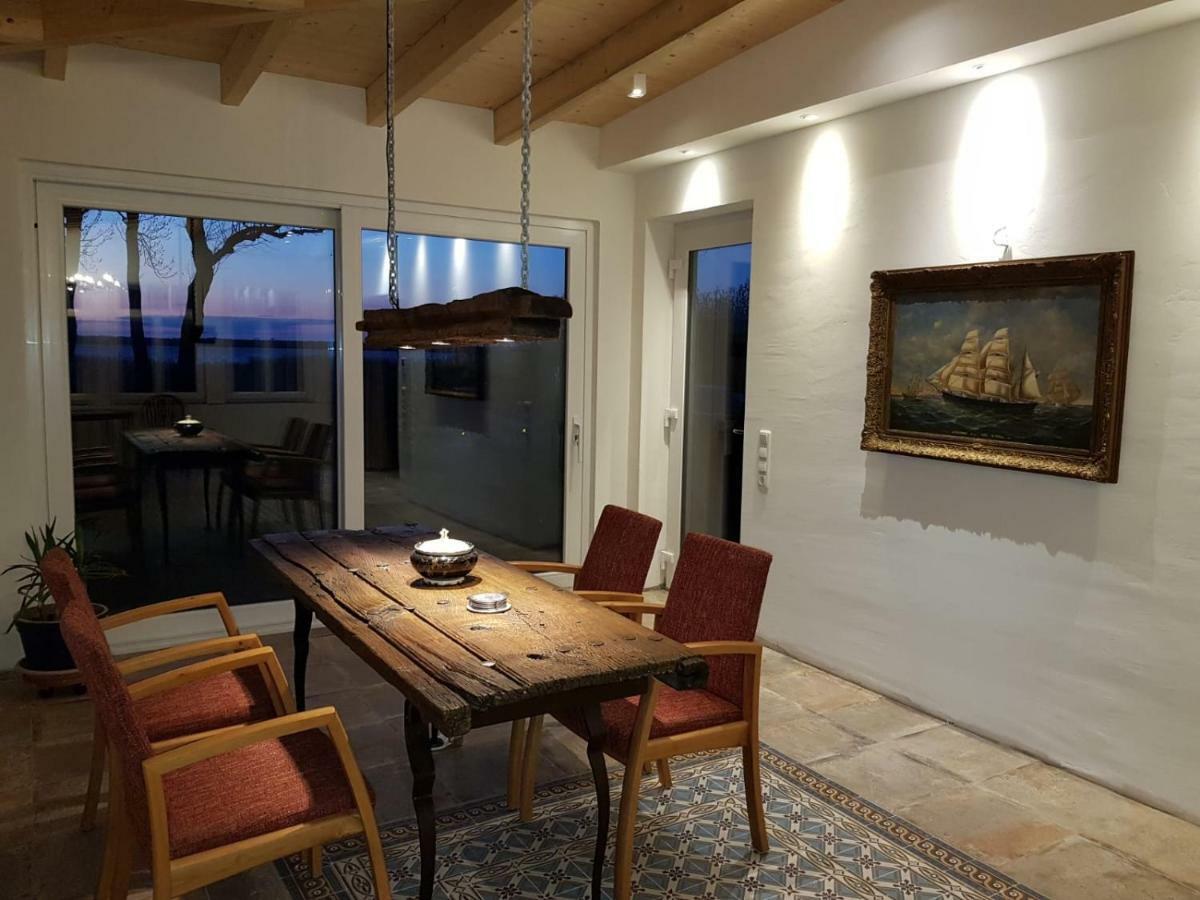Ferienhaus Kranichblick Kinnbackenhagen Ngoại thất bức ảnh