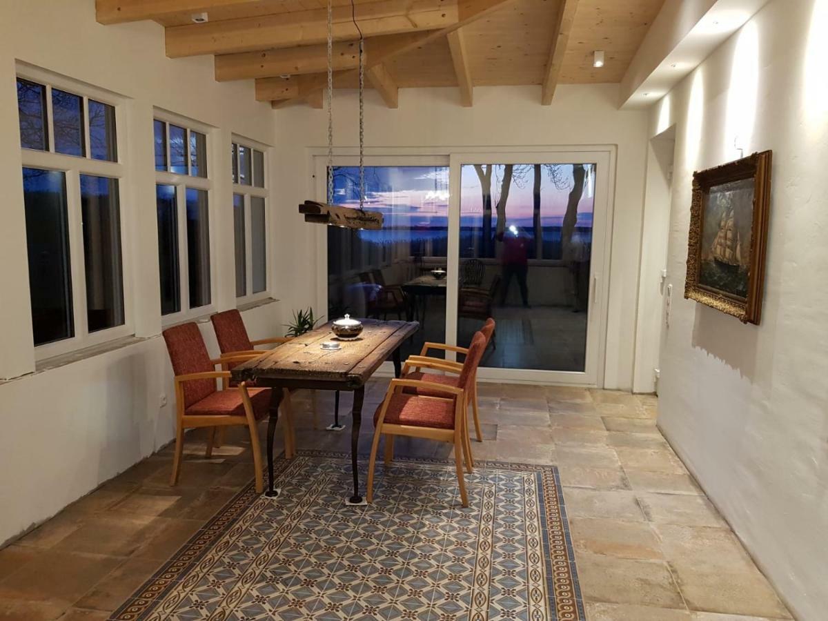 Ferienhaus Kranichblick Kinnbackenhagen Ngoại thất bức ảnh