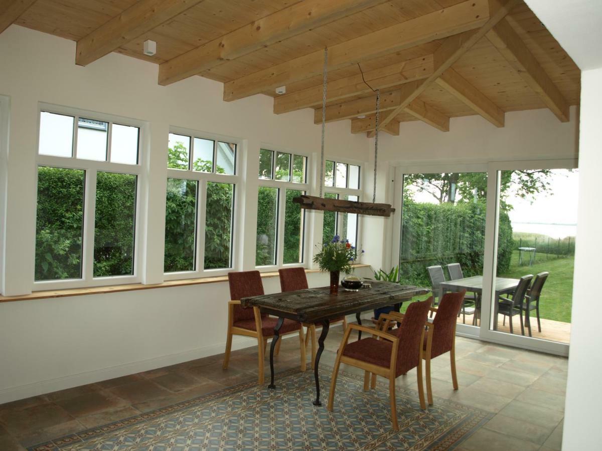 Ferienhaus Kranichblick Kinnbackenhagen Ngoại thất bức ảnh
