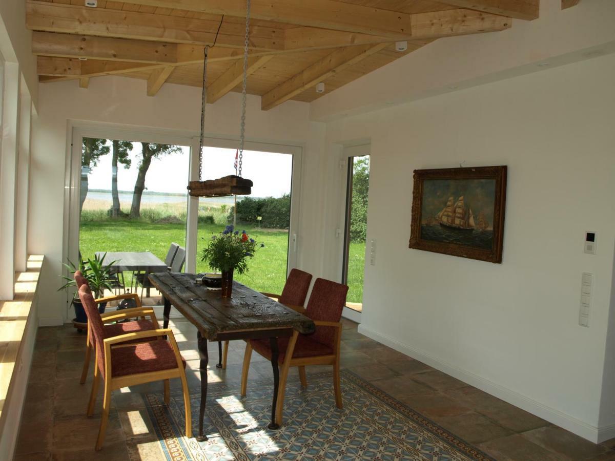 Ferienhaus Kranichblick Kinnbackenhagen Ngoại thất bức ảnh