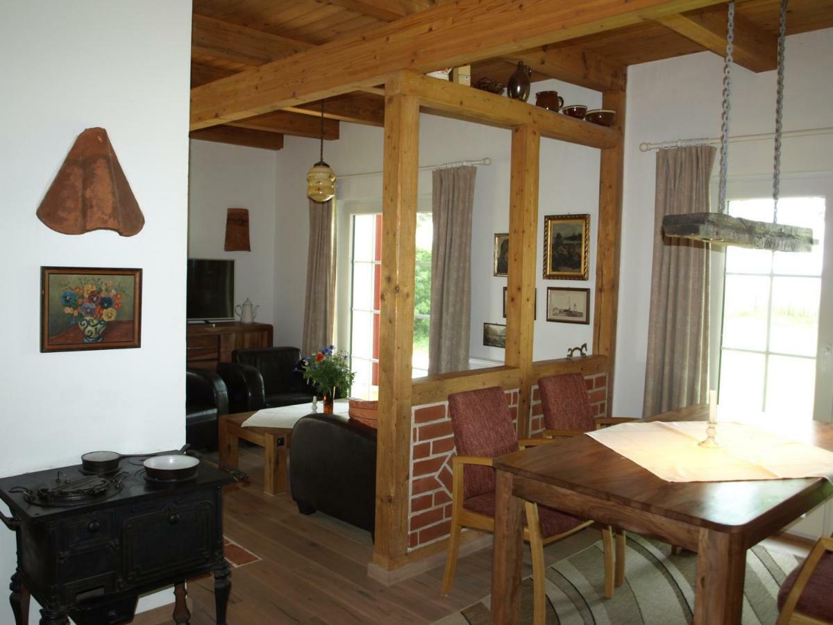 Ferienhaus Kranichblick Kinnbackenhagen Ngoại thất bức ảnh