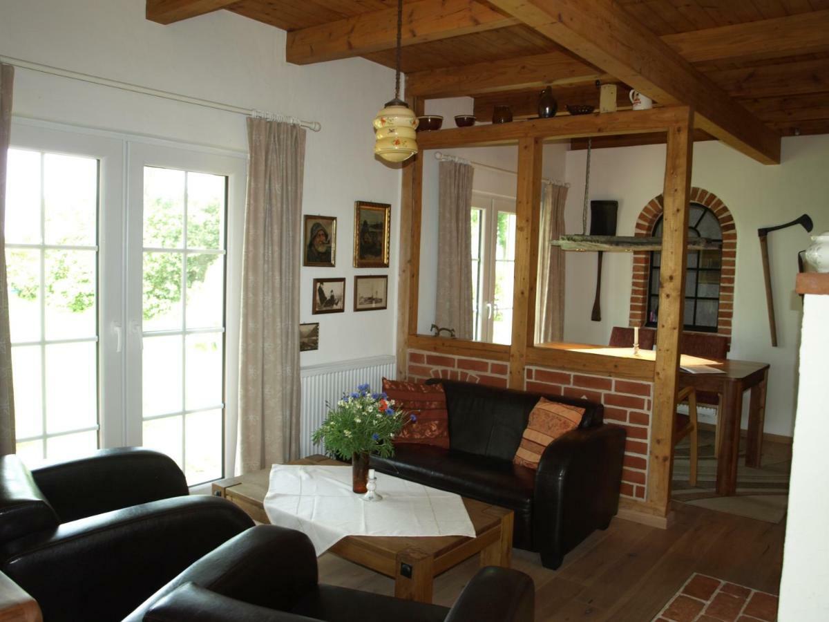 Ferienhaus Kranichblick Kinnbackenhagen Ngoại thất bức ảnh