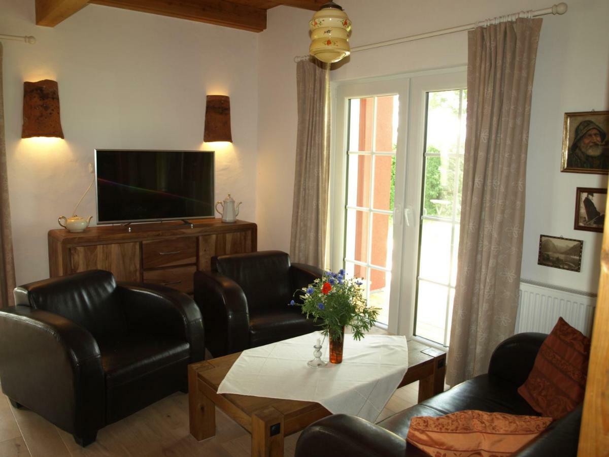 Ferienhaus Kranichblick Kinnbackenhagen Ngoại thất bức ảnh